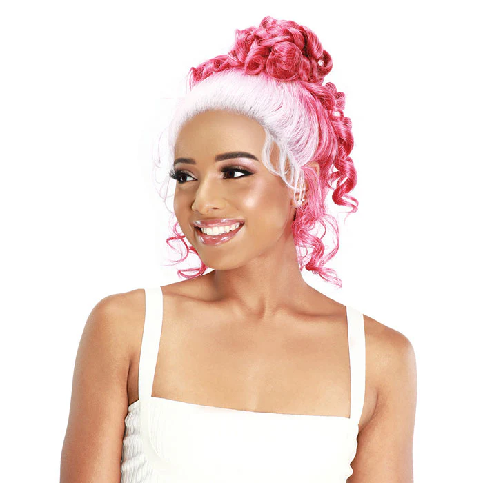 Zury Sis Synthetic Hair 360 HD Lace Frontal Wig - LF-360 LINA