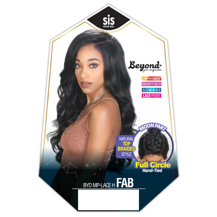 Zury Sis Beyond Moon Part Lace Front Wig - BYD-MP LACE H FAB - Image 7