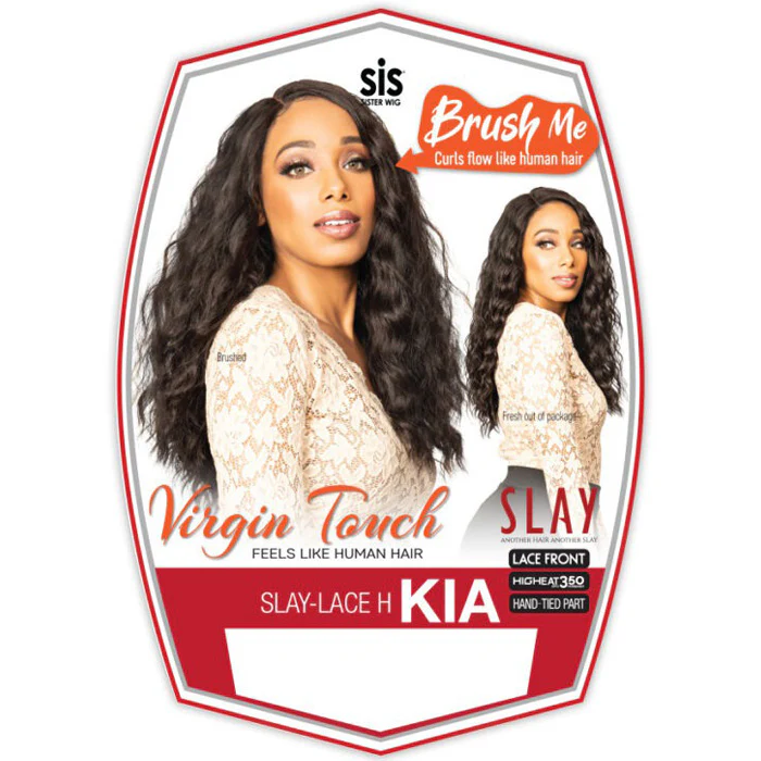 Zury Sis Synthetic Lace Front Wig - SLAY LACE H KIA - Image 4