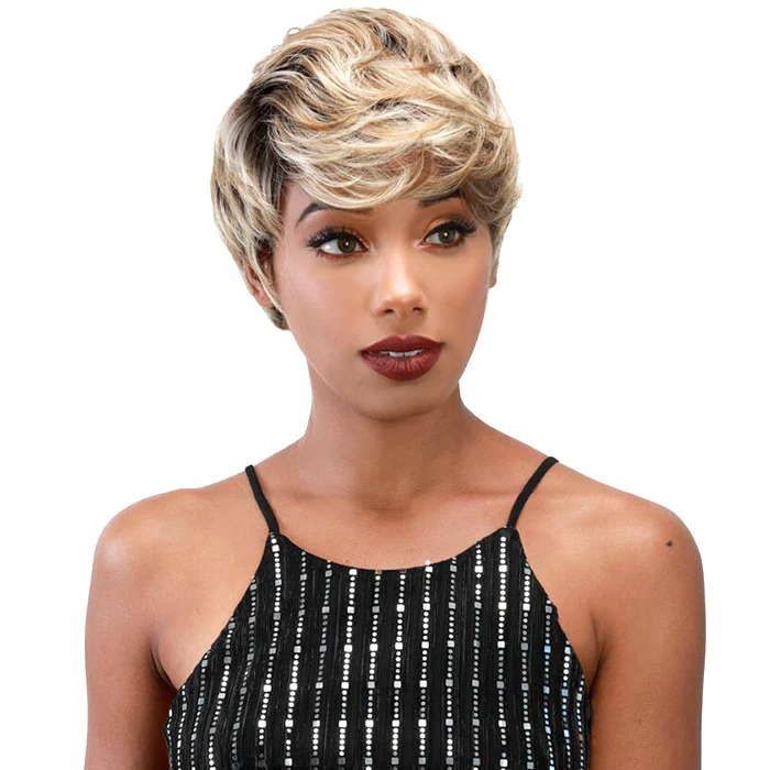 Zury Sis Sassy Lively Spirit Razor Chic Wig - SASSY RC-H GINGER
