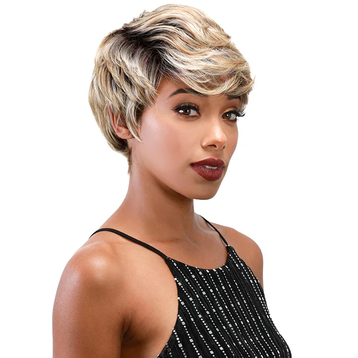 Zury Sis Sassy Lively Spirit Razor Chic Wig - SASSY RC-H GINGER - Image 2
