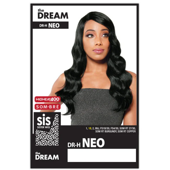 Zury Sis The Dream Full Wig - DR-H NEO - Image 3