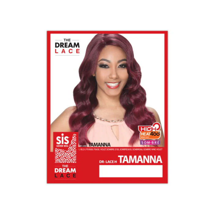 Zury Sis The Dream Lace Part Front Wig - DR LACE H TAMANNA - Image 3