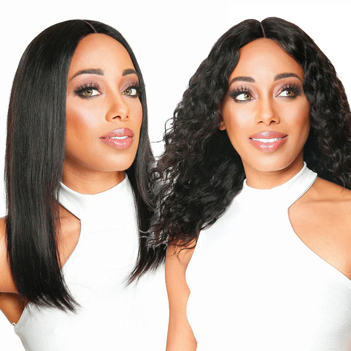 Zury Sis Wet & Wavy Brazilian Remy HD Lace Front Wig - HRH-BRZ LACE WW WON - Image 2